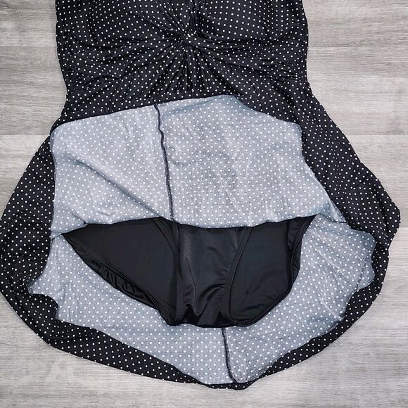 Miraclesuit Pin Point Marais One Piece Swimsuit Size 18 - Picture 7 of 12